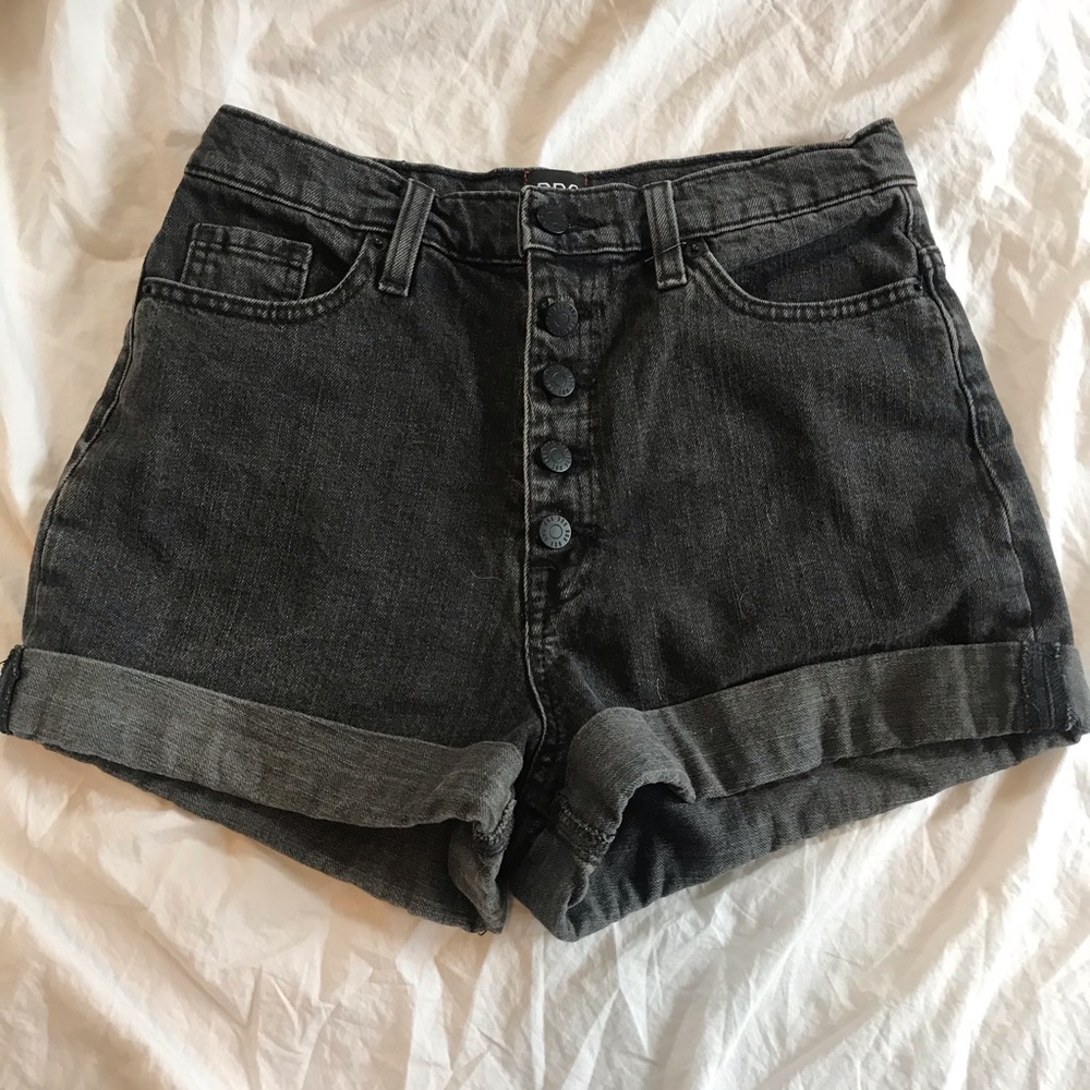 Urban outfitters Mom High Rise Jean Shorts